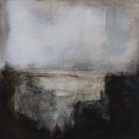 Ken Brown, Land Diary No. 8, mixed media on board, 47 x 47 cm, 2013, €1,600