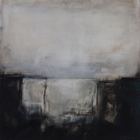 Ken Brown, Land Diary No. 13, mixed media on board, 47 x 47 cm, 2013, €1,600