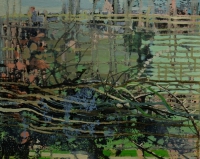 Frances Ryan, Enclosure viii, oil on panel, 24 x 30 cm, 2014, €825