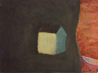 John Halpin, House and Boat, acrylic on board, 22.5 x 30.3 cm, 2013, € 800