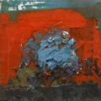 Leonard Sheil, Heap, 30 x 30 cm, mixed media on canvas, 2010-11, € 1,250