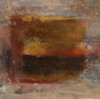 Leonard Sheil, Wicklow Fragments III, 34 x 34 cm, mixed media on board, 2008-09, € 1,350