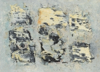 John Kingerlee, Pneuma Grid Kilcatherine, oil on board, 21 x 29 cm, 2010, SOLD
