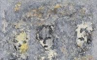 John Kingerlee, Three Heads, oil on board, 24 x 38, 2011, SOLD