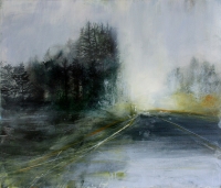 Patricia Burns, North Road 5, oil on canvas, 92 x 106 cm, 2012, €3,000