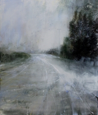 Patricia Burns, North Road 6, oil on canvas, 106 x 92 cm, 2012, €3,000 SOLD