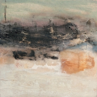 Siobhan McDonald, Night Sky, 41 x 41 cm, oil on canvas, 2011, framed, € 1,900