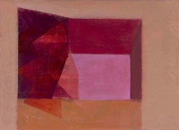 Tom Climent, A Holding 1, oil on canvas, 22 x 35 cm, 2013, €1,000